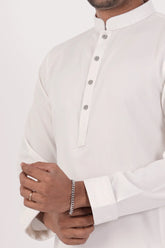 Men Premium Panjabi (White)